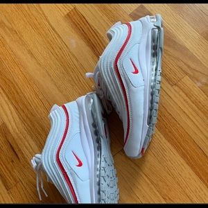 Nike air max 97 red university